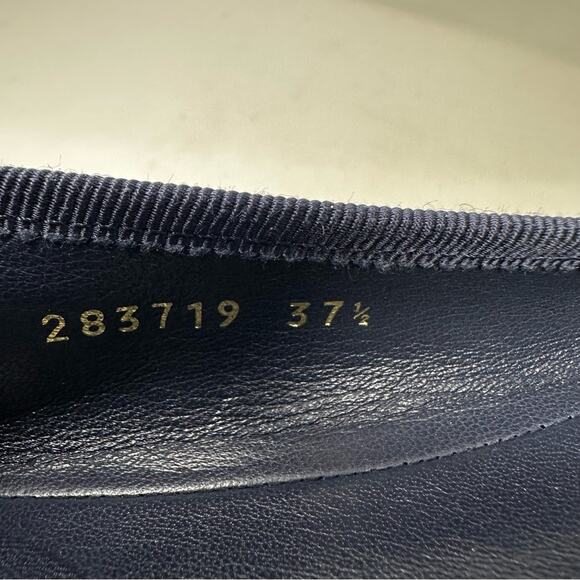 Gucci GG Canvas Ballet Flats EU 37.5 - Picture 12 of 13